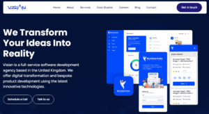 Visian's System website