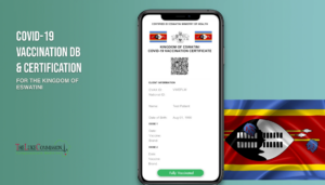 Eswatini’s COVID-19 Vaccination, ou project with the Luke Commission organisation